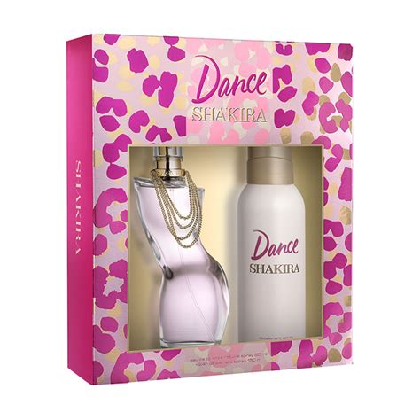 kit perfume shakira dance eau de toilette